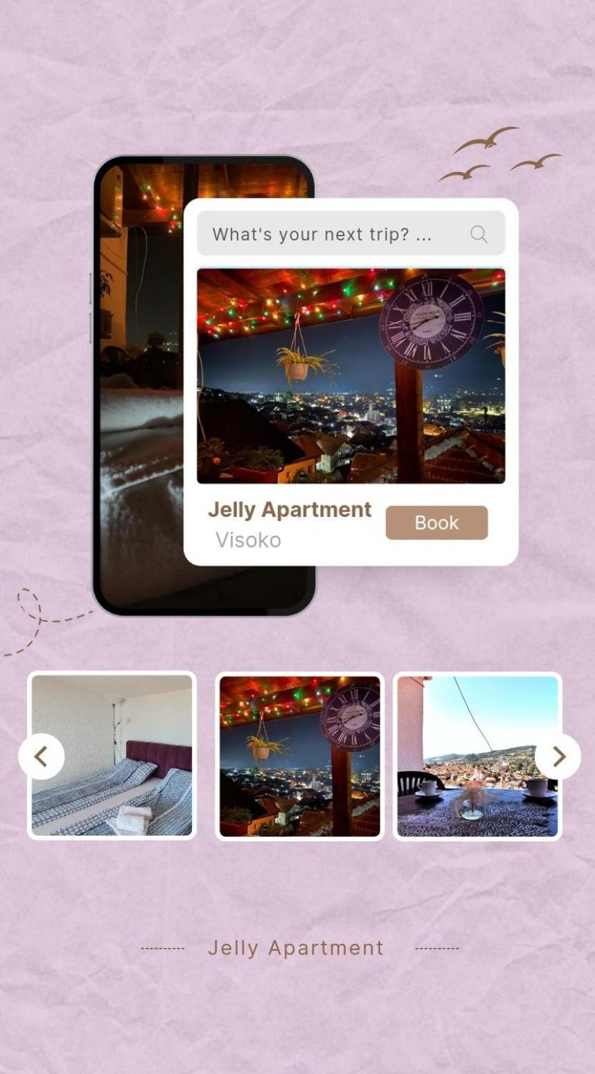 Jelly Apartment Вісоко Екстер'єр фото